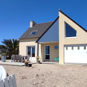 Maison De Bord De Moguériec Finistère La Léonie , Sibiril France