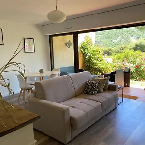 Le Corton - 45m2 - Parking - Jardin - Wifi Appartement